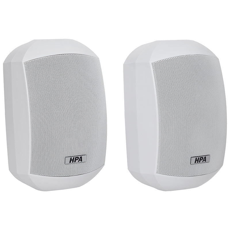 Set boxe linie 100V rezistente la intemperii cu 2 căi HPA