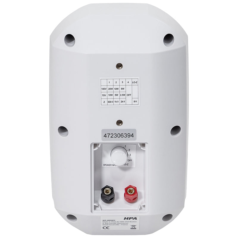 Set boxe linie 100V rezistente la intemperii cu 2 căi HPA