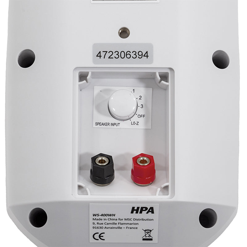 Set boxe linie 100V rezistente la intemperii cu 2 căi HPA