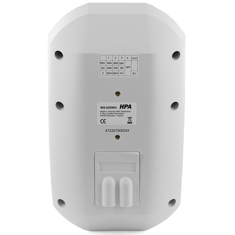 Set boxe linie 60W 100V IP66 pentru sonorizare HPA