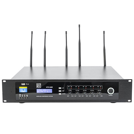 Receiver microfoane conferință până la 256 microfoane BST HTX-38R