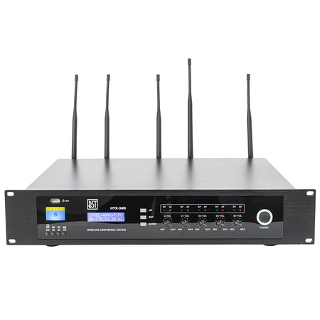Receiver microfoane conferință până la 256 microfoane BST HTX-38R