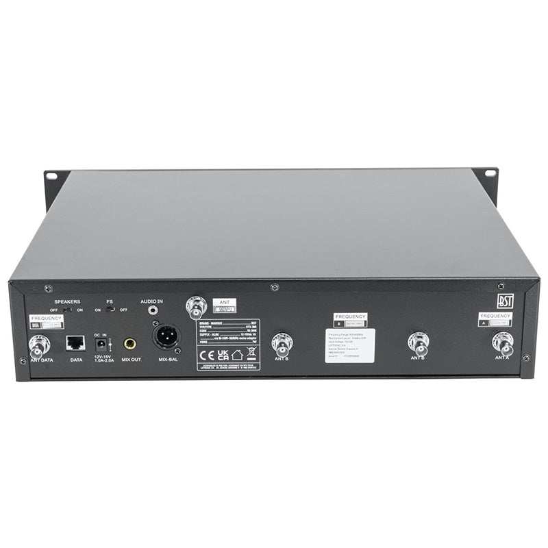 Receiver microfoane conferință până la 256 microfoane BST HTX-38R
