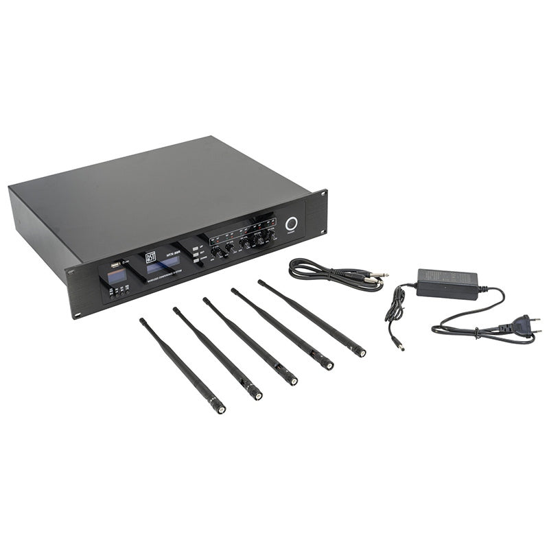Receiver microfoane conferință până la 256 microfoane BST HTX-38R