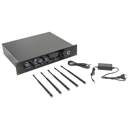 Receiver microfoane conferință până la 256 microfoane BST HTX-38R