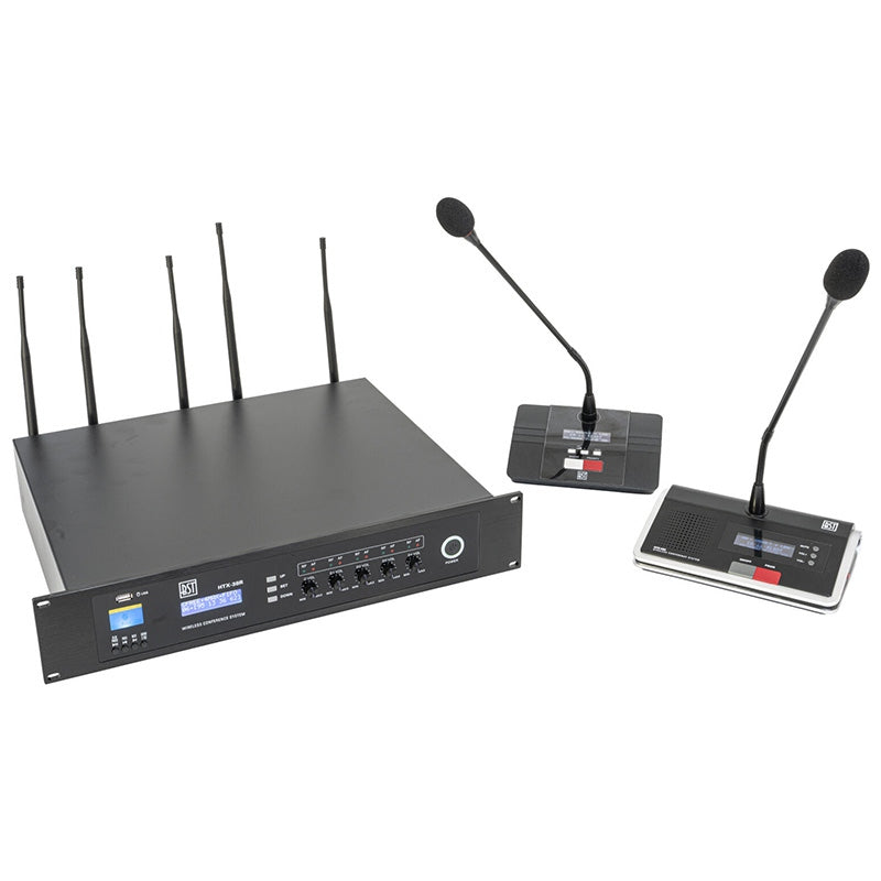 Receiver microfoane conferință până la 256 microfoane BST HTX-38R