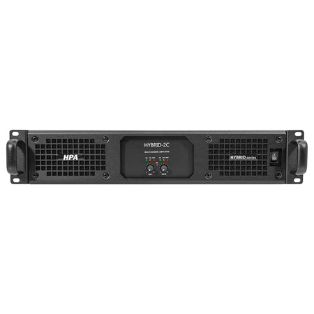 Amplificator hybrid 2×400 W 100V clasa D profesional HPA HYBRID-2C