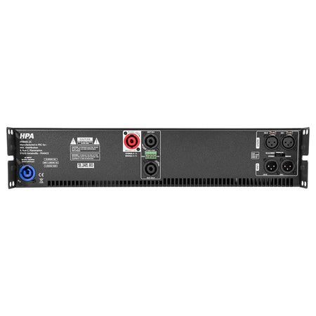Amplificator hybrid 2×400 W 100V clasa D profesional HPA HYBRID-2C