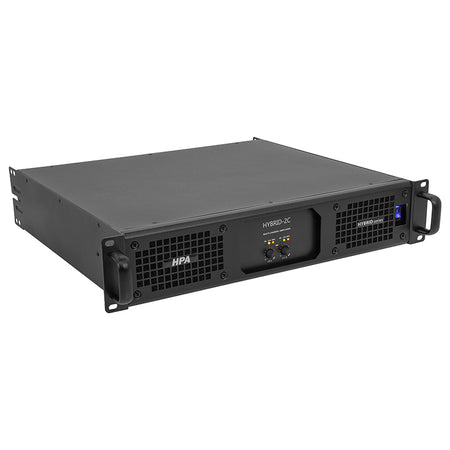 Amplificator hybrid 2×400 W 100V clasa D profesional HPA HYBRID-2C