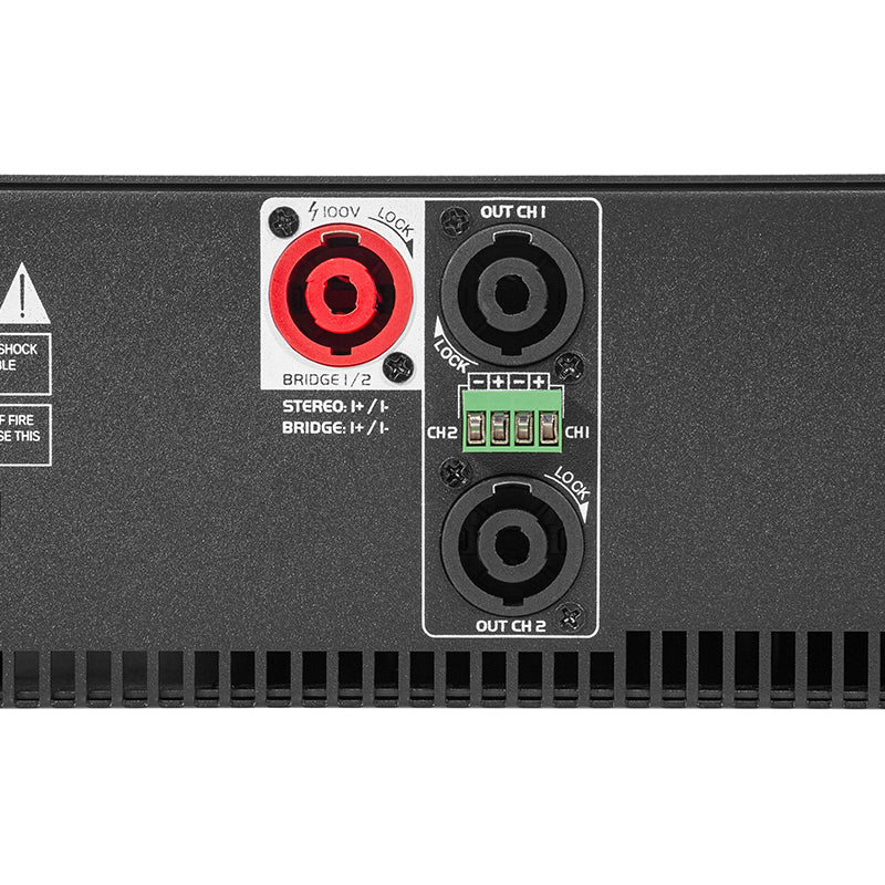 Amplificator hybrid 2×400 W 100V clasa D profesional HPA HYBRID-2C