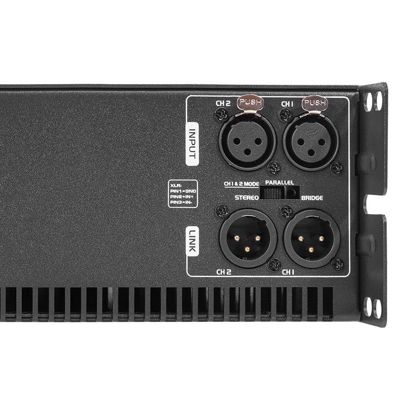Amplificator hybrid 2×400 W 100V clasa D profesional HPA HYBRID-2C