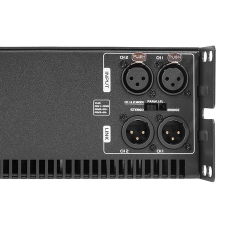 Amplificator hybrid 2×400 W 100V clasa D profesional HPA HYBRID-2C