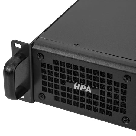 Amplificator hibrid 4x400W/4x800W RMS 100V/240V, clasa D, HPA HYBRID-4C