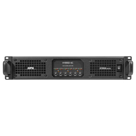 Amplificator hibrid 6×400 W RMS 8Ω, 6×800 W RMS 4Ω HPA HYBRID-6C