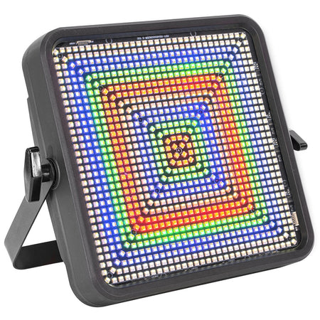 Proiector stroboscop efect LED RGBW DMX 400 W AFX HYPNOTIC