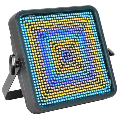 Proiector stroboscop efect LED RGBW DMX 400 W AFX HYPNOTIC