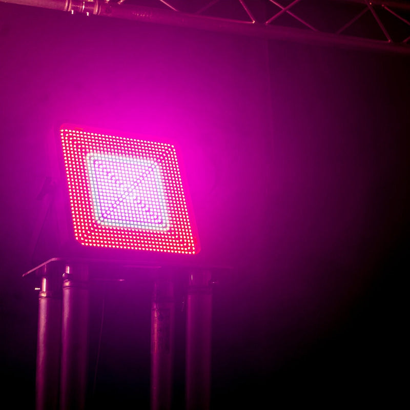 Proiector stroboscop efect LED RGBW DMX 400 W AFX HYPNOTIC