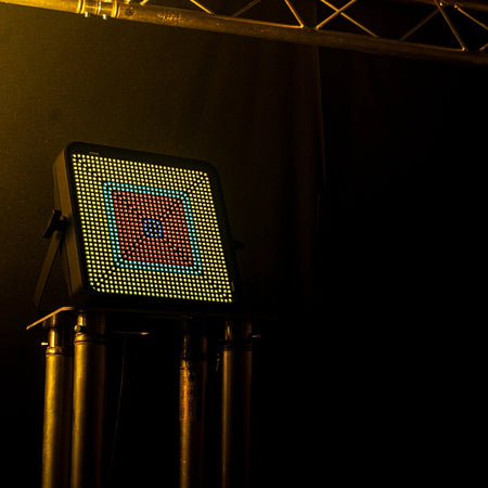 Proiector stroboscop efect LED RGBW DMX 400 W AFX HYPNOTIC