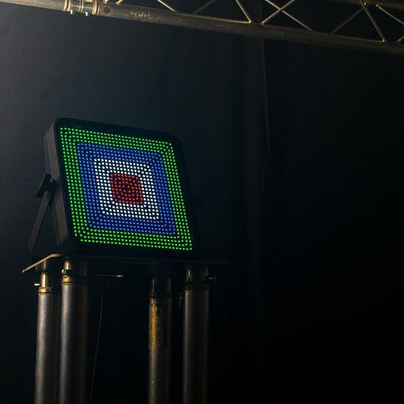 Proiector stroboscop efect LED RGBW DMX 400 W AFX HYPNOTIC