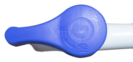 Robinet dublu serviciu din plastic Everpro cu racord 1/2" și portfurtun