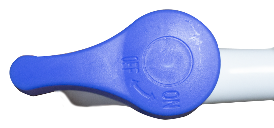 Robinet dublu serviciu din plastic Everpro cu racord 1/2" și portfurtun