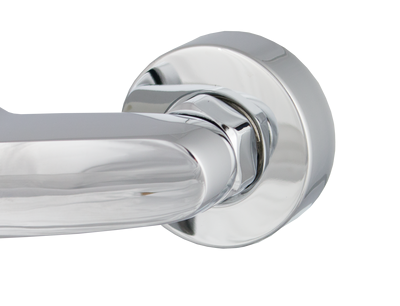 Baterie duș monocomandă din alamă cromată cu cartuș de 40 mm