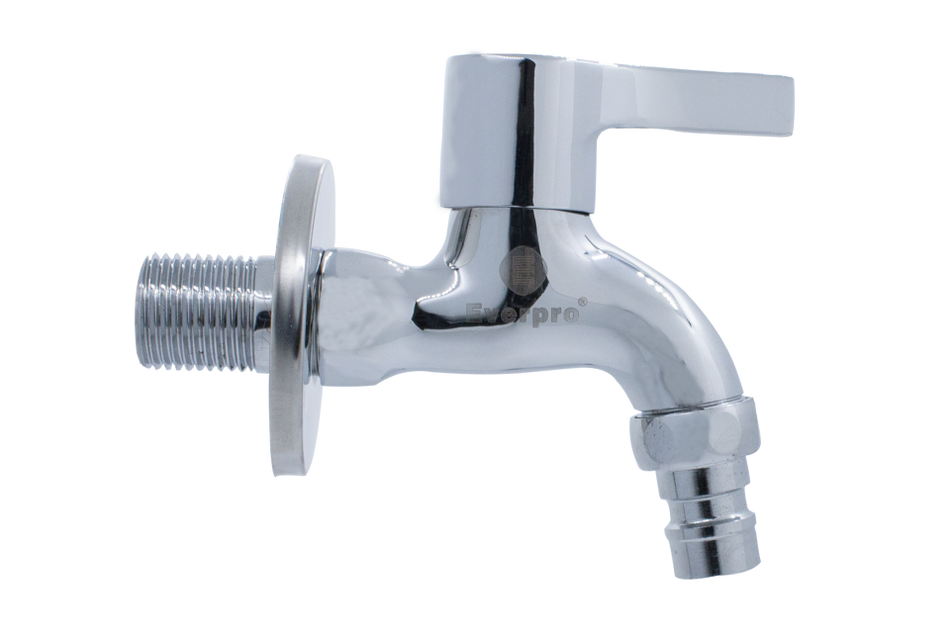 Robinet dublu serviciu Everpro MEDIUM cu cuplare rapidă și racord de 1/2 inch