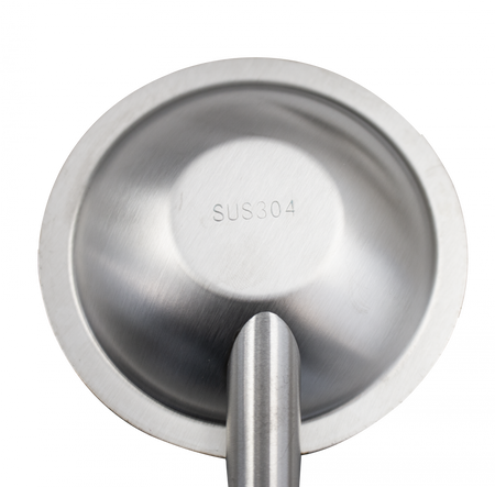 Baterie cadă Ermetiq din inox SUS 304 cu pipă lungă de 30 cm și duș