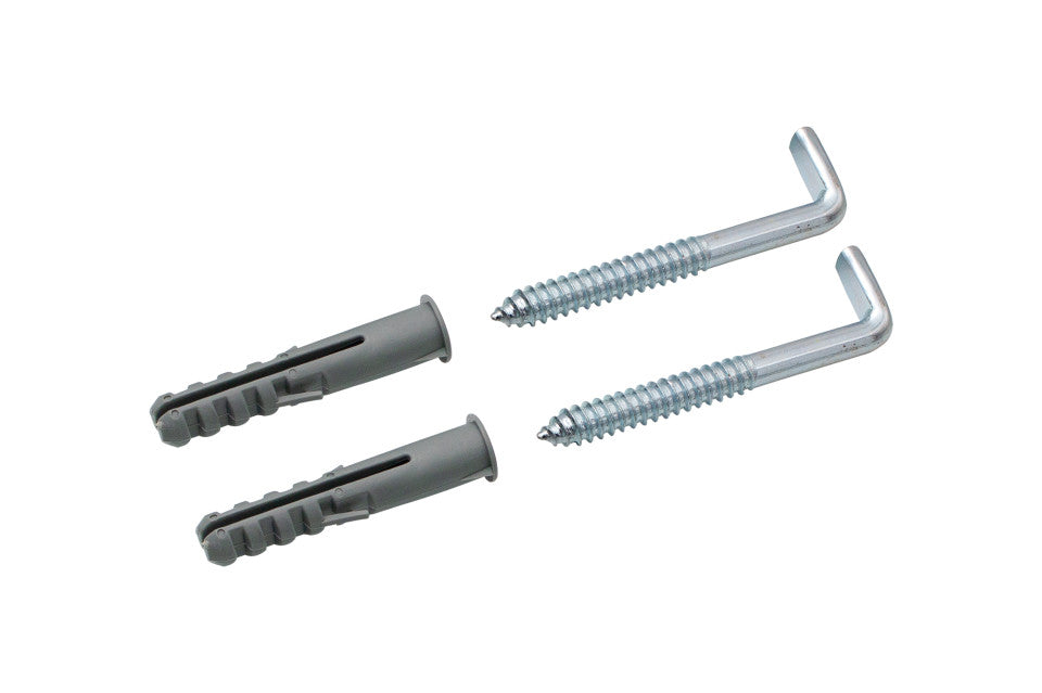 Set montaj boiler cu diblu și cârlig în L de 10 × 100 mm