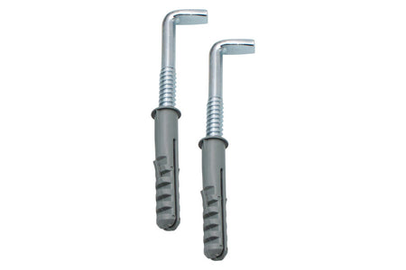 Set montaj boiler cu diblu și cârlig în L de 10 × 100 mm