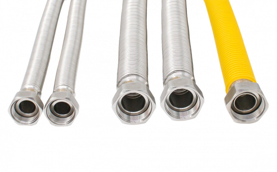 Set racordare apă/gaz pentru centrală termică cu lungime 220-440 mm