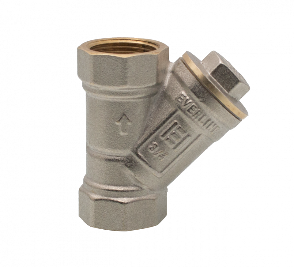 Filtru Y cu miez magnetic de 3/4 țoli