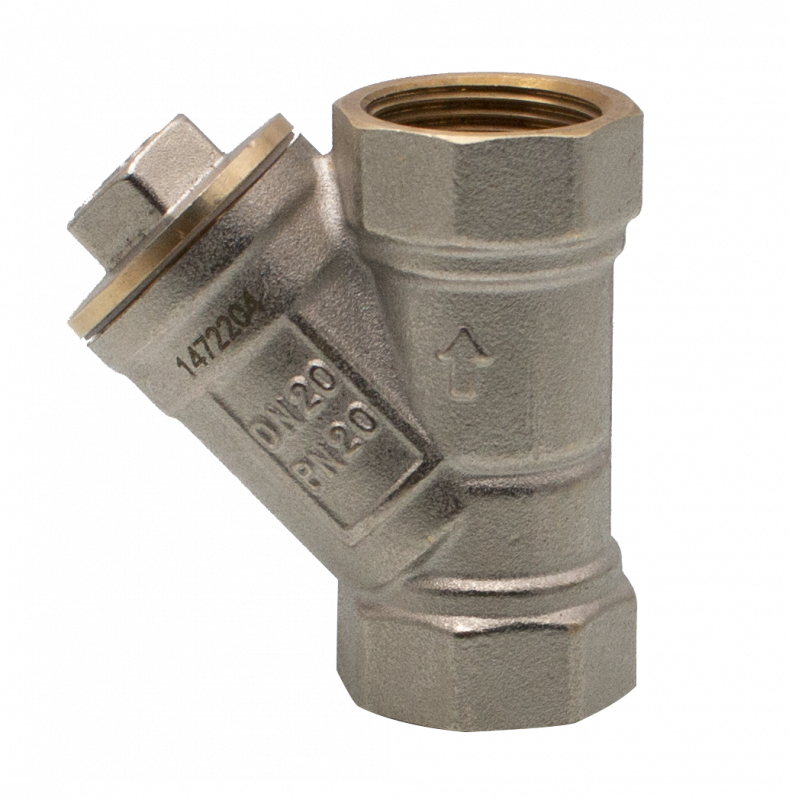 Filtru Y cu miez magnetic de 3/4 țoli