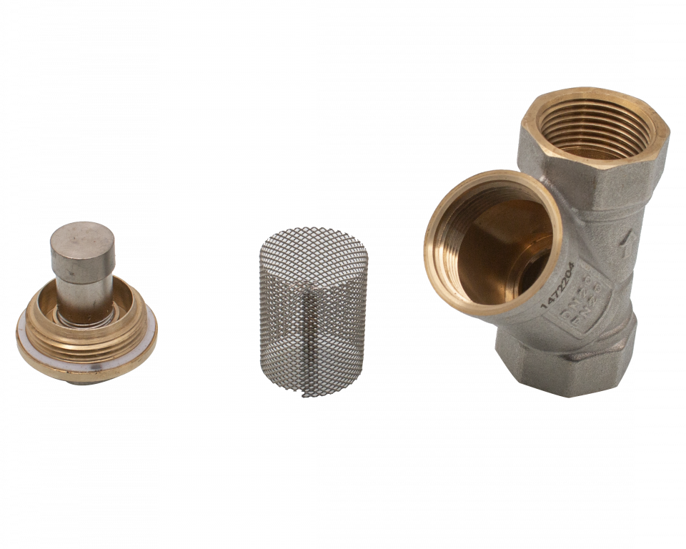 Filtru Y cu miez magnetic de 3/4 țoli
