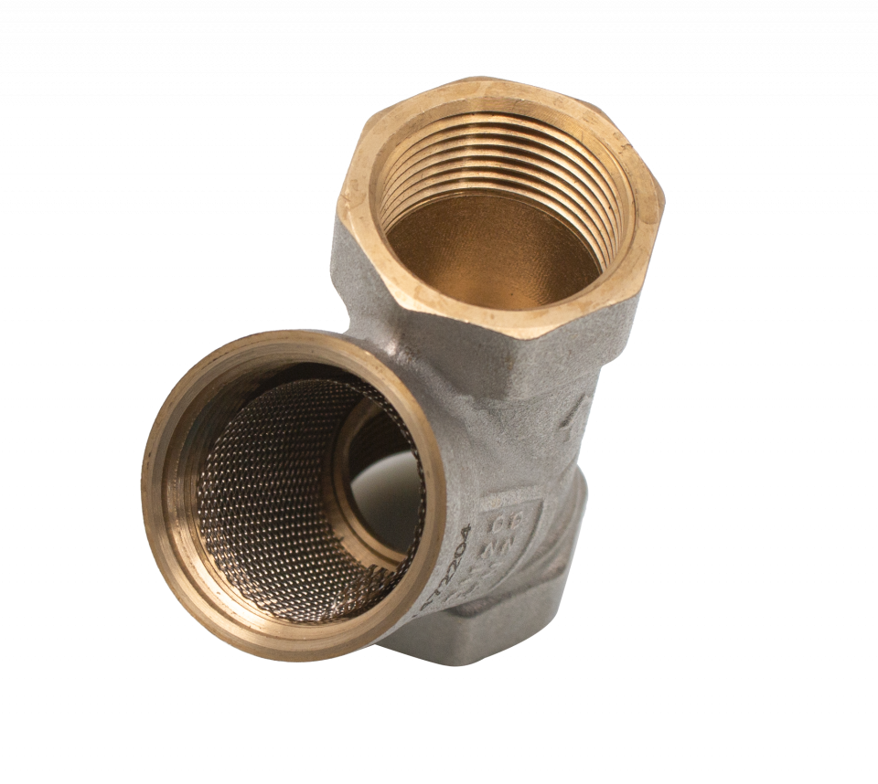 Filtru Y cu miez magnetic de 3/4 țoli