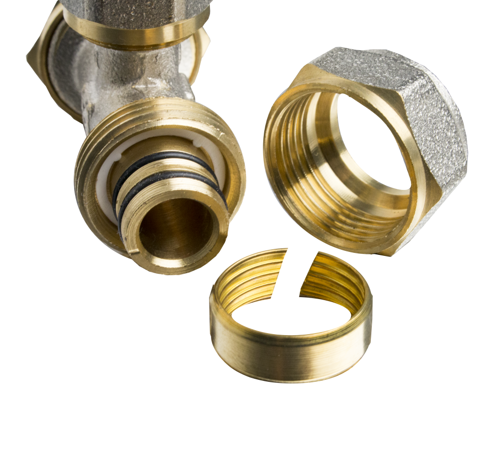 Conector 16 mm × 3/8 inch cu filet exterior