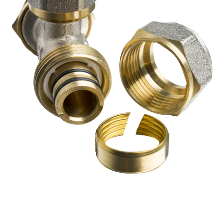 Conector 16 mm × 3/8 inch cu filet exterior