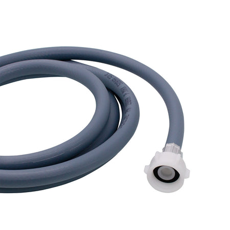 Furtun de alimentare Everline pentru mașina de spălat cu racord 3/4 inch și lungime de 2 m