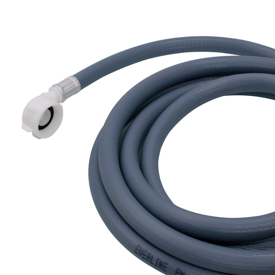 Furtun de alimentare Everline pentru mașina de spălat cu racord 3/4 inch și lungime de 2 m