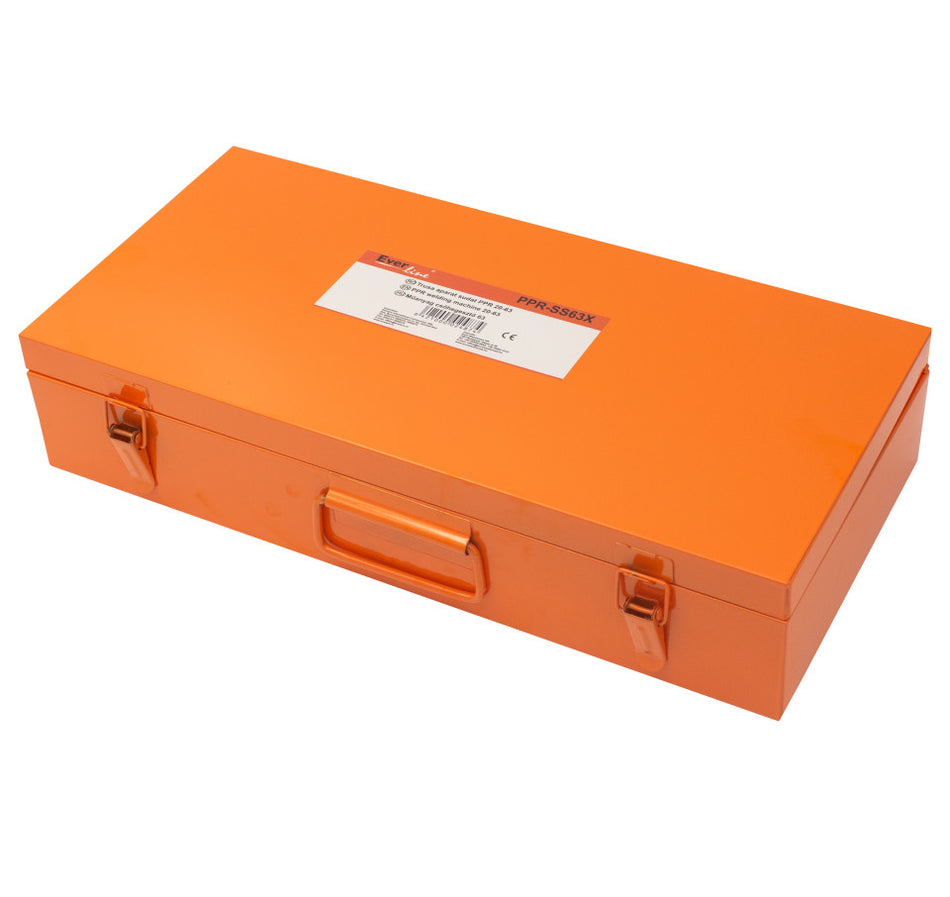 Trusă de lipit țevi PPR Everline de 1000 W pentru diametre de 20-63 mm