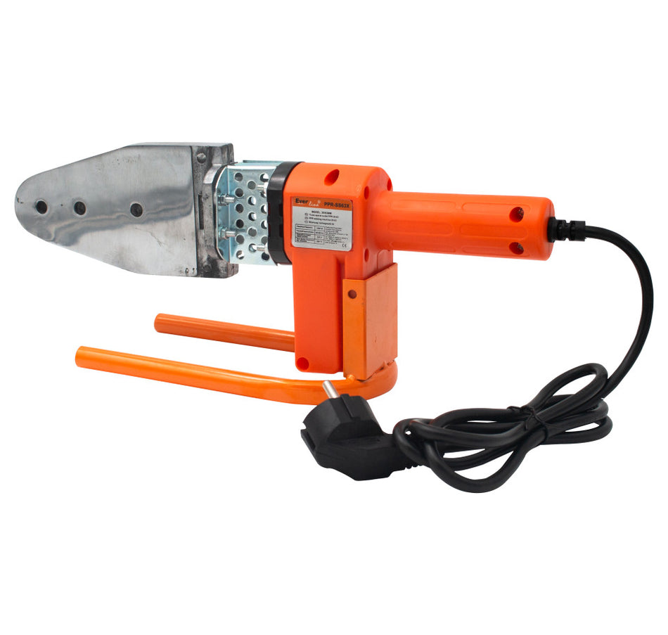 Trusă de lipit țevi PPR Everline de 1000 W pentru diametre de 20-63 mm