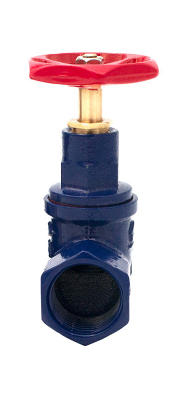 Robinet de trecere Ermetiq din fontă cu filet interior-interior de 1/2"