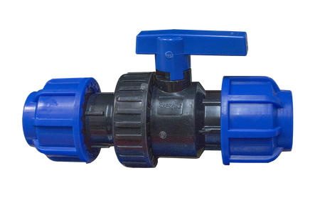 Robinet PP de 25 mm