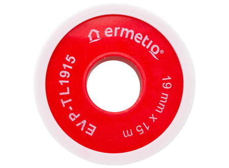 Bandă din teflon de 19 mm × 15 m, grosime 0,20 mm