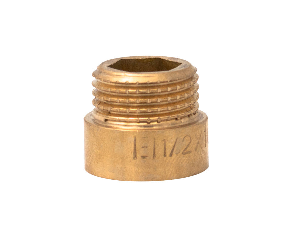Prelungitor cu filet de 1/2" și lungime de 10 mm