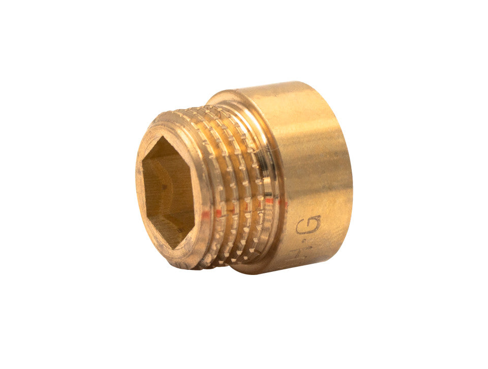 Prelungitor cu filet de 1/2" și lungime de 10 mm