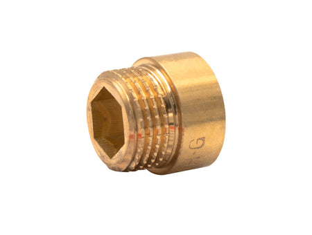 Prelungitor cu filet de 1/2" și lungime de 10 mm