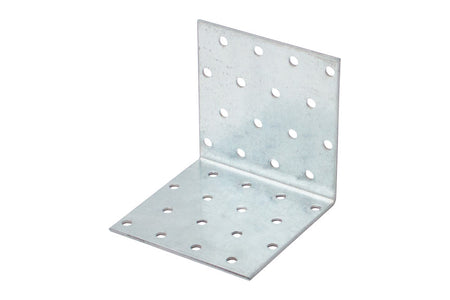 Colțar de asamblare 80 × 80 × 80 mm cu grosime de 2,0 mm