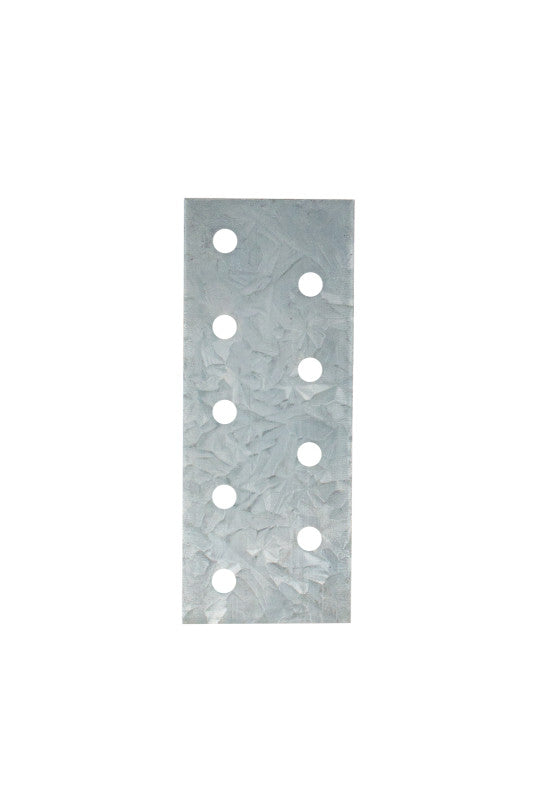 Placă perforată cu dimensiuni 100 × 40 × 2,0