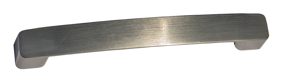 Mâner mobilier REGULAR finisaj nichel cu interax de 160 mm
